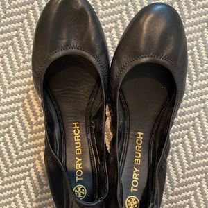 Tory Burch black flats